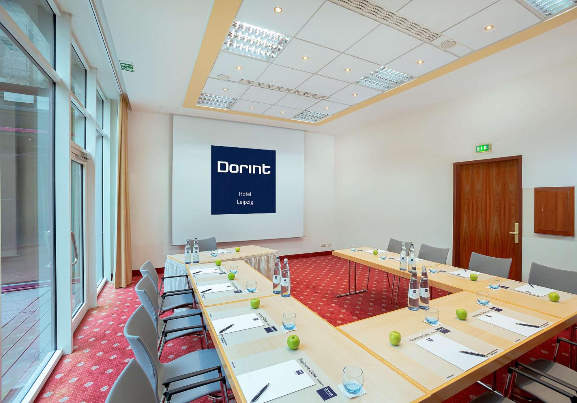 Dorint Hotel Leipzig Luaran gambar