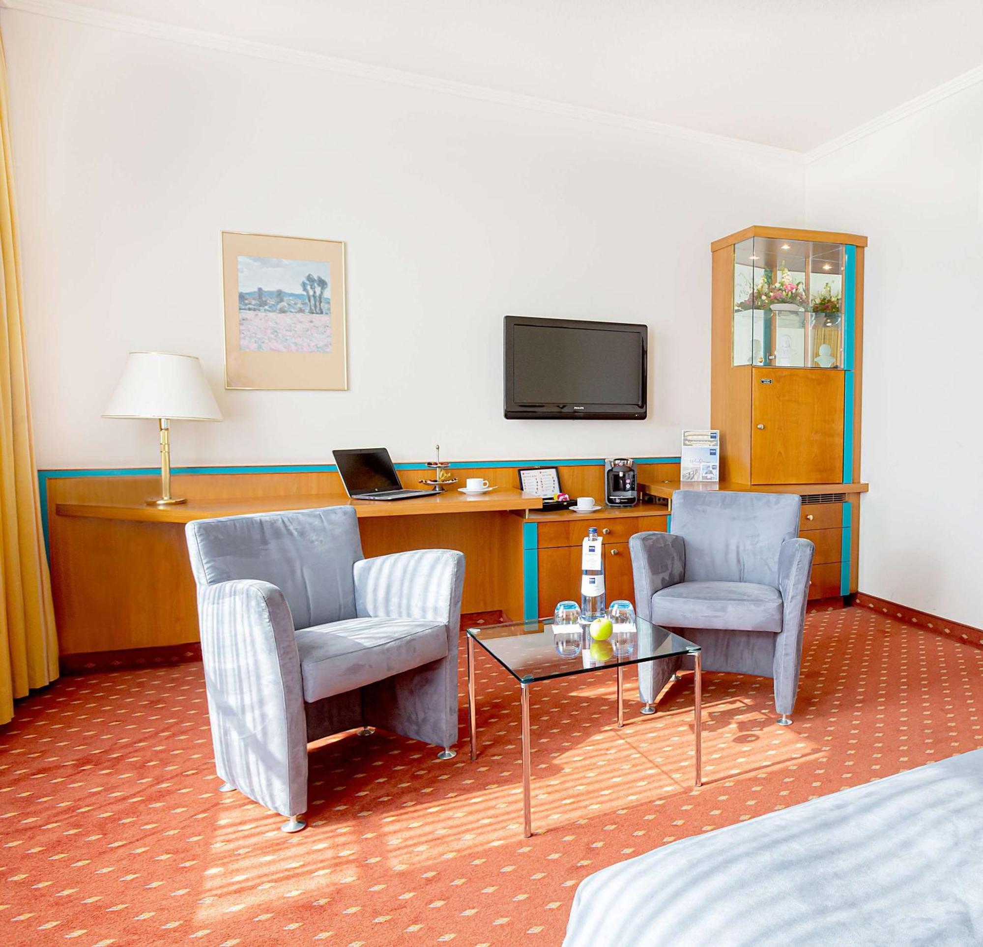 Dorint Hotel Leipzig Luaran gambar