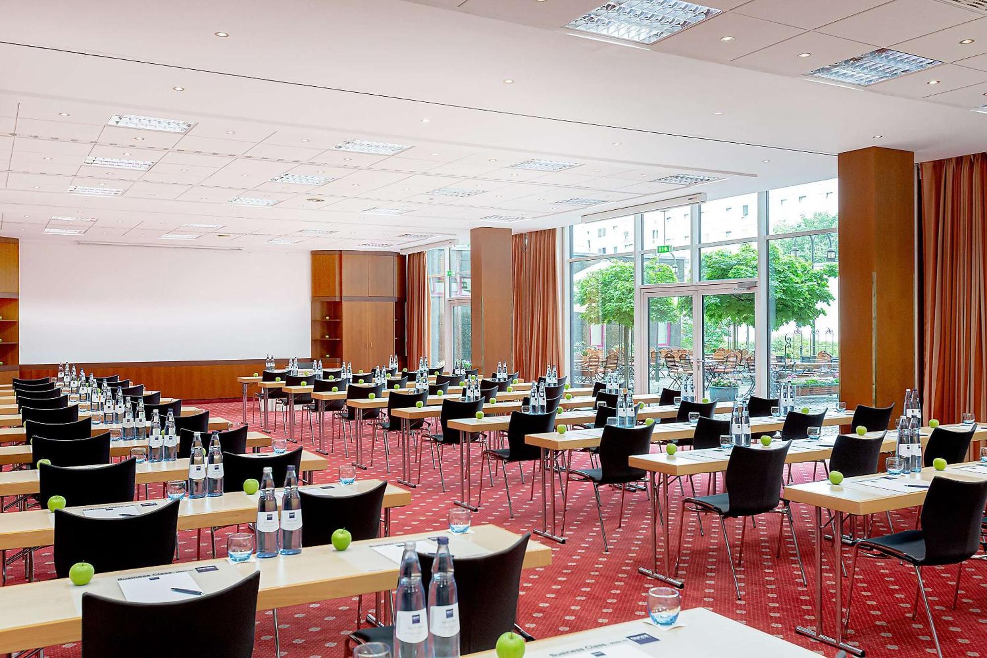 Dorint Hotel Leipzig Luaran gambar