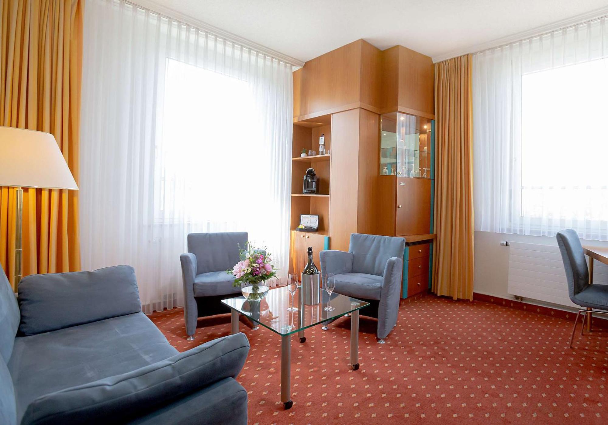 Dorint Hotel Leipzig Luaran gambar