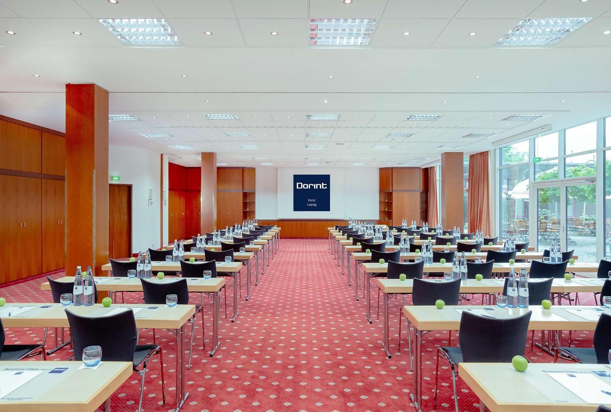 Dorint Hotel Leipzig Luaran gambar