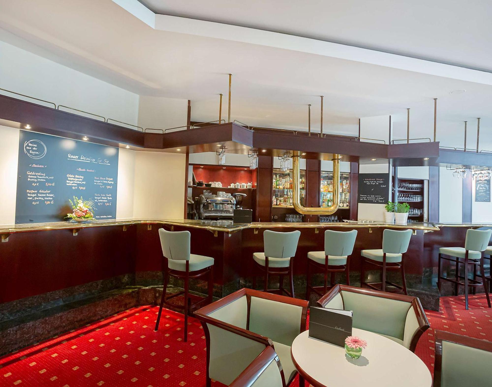 Dorint Hotel Leipzig Luaran gambar