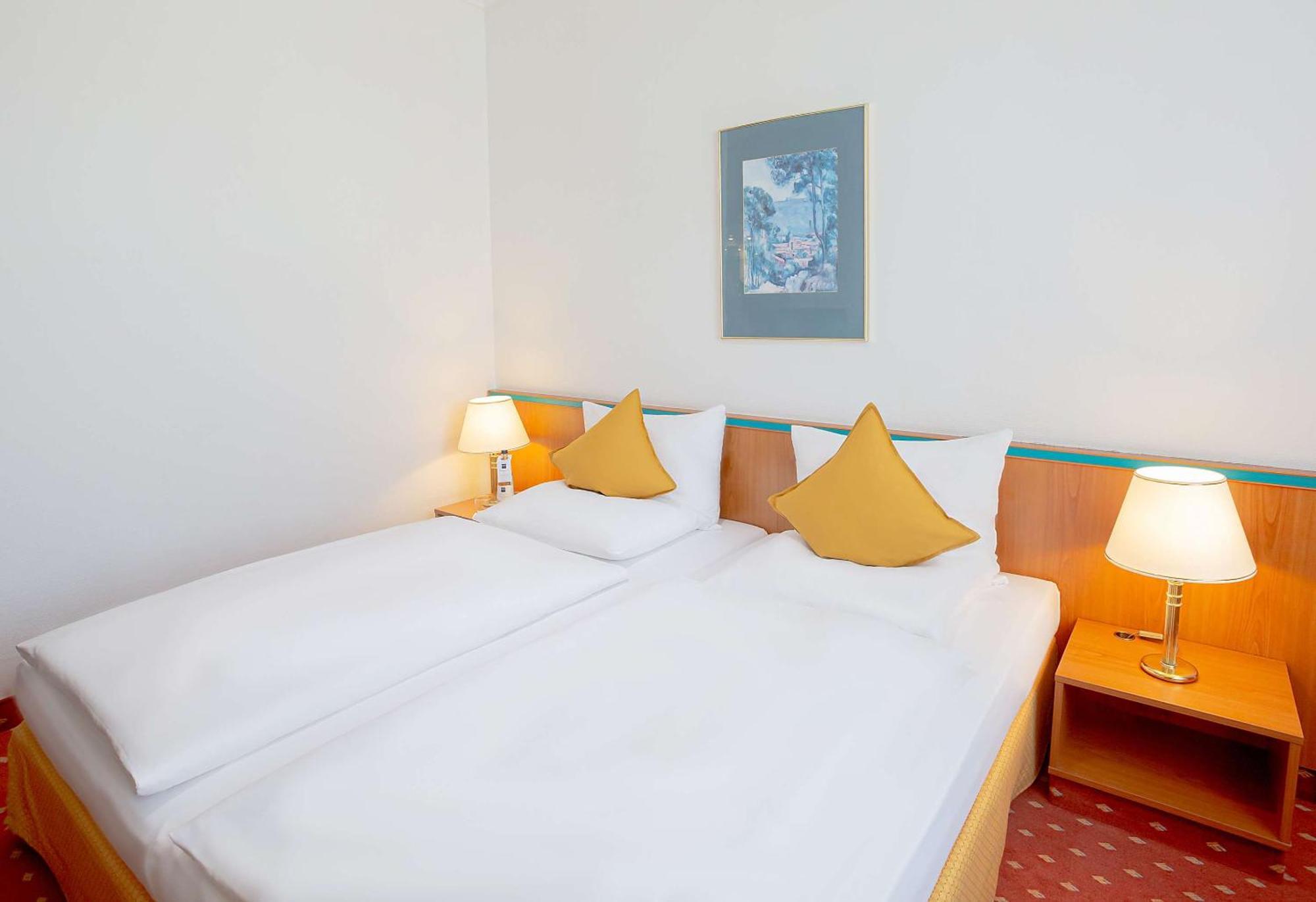 Dorint Hotel Leipzig Luaran gambar