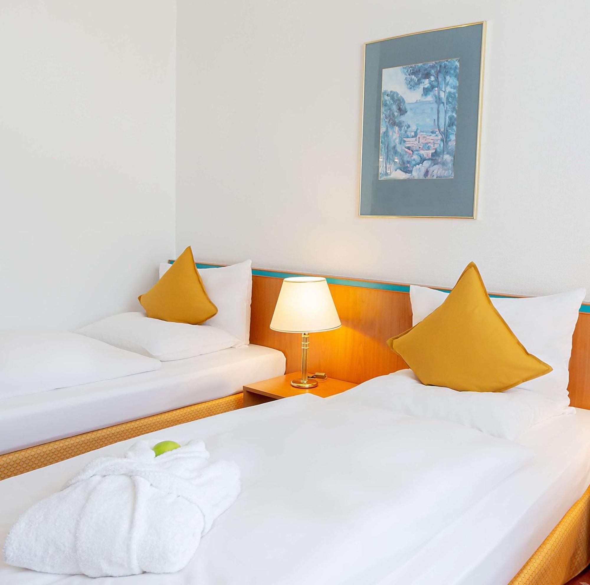 Dorint Hotel Leipzig Luaran gambar