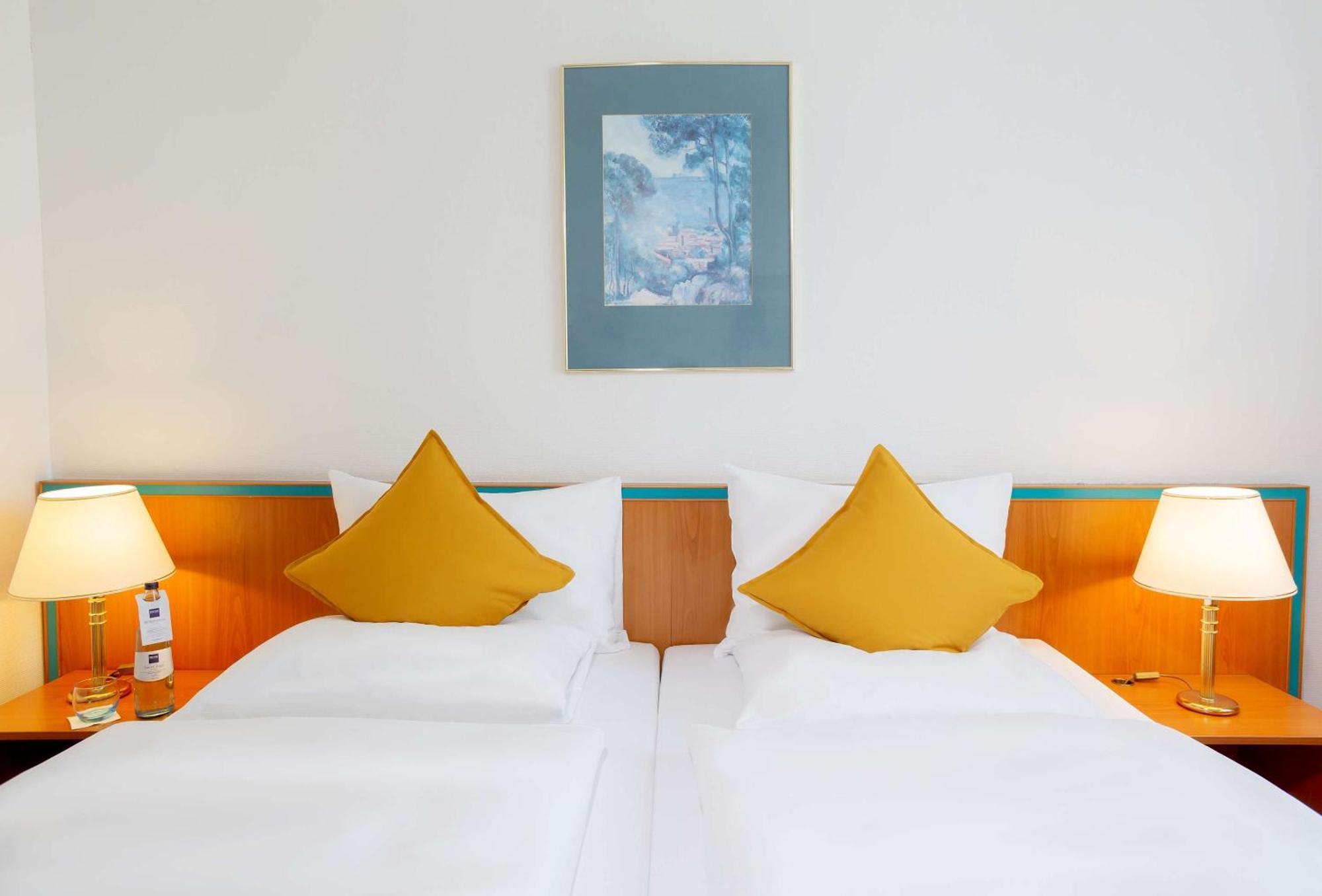 Dorint Hotel Leipzig Luaran gambar
