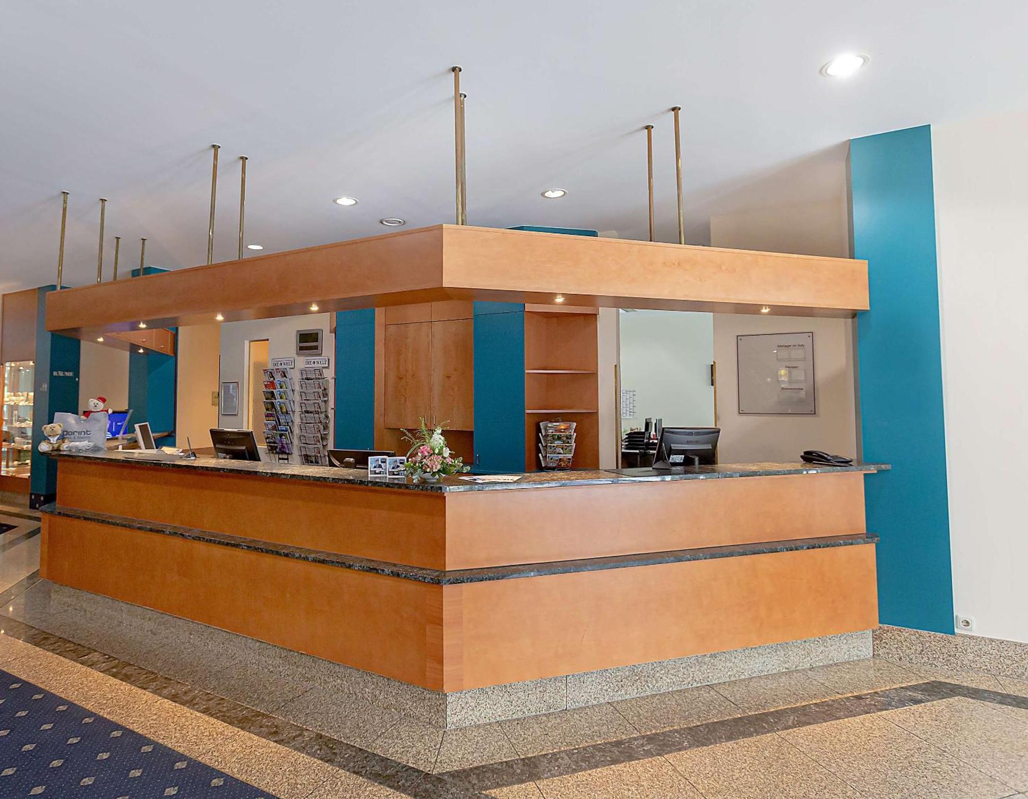 Dorint Hotel Leipzig Luaran gambar