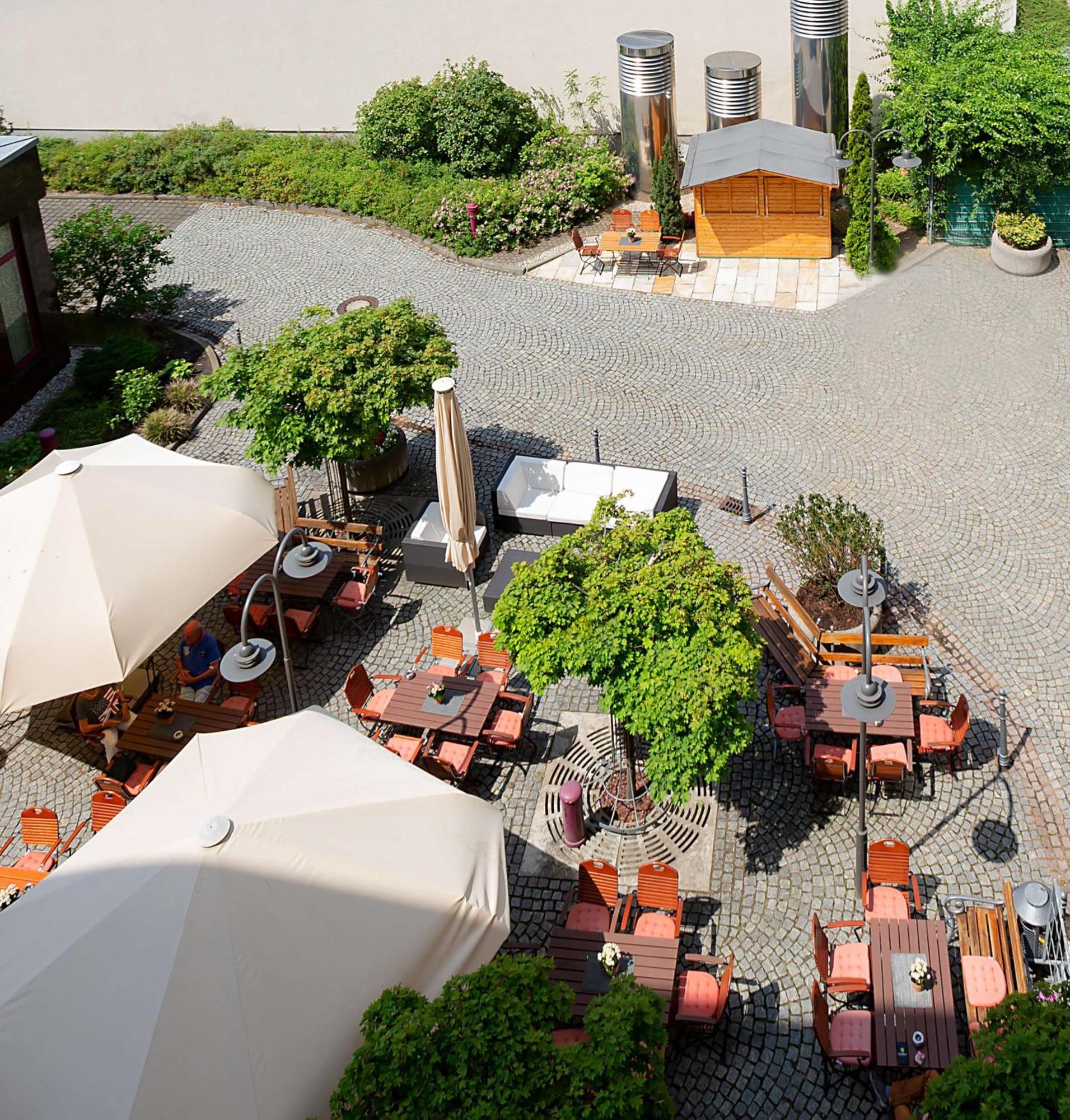 Dorint Hotel Leipzig Luaran gambar