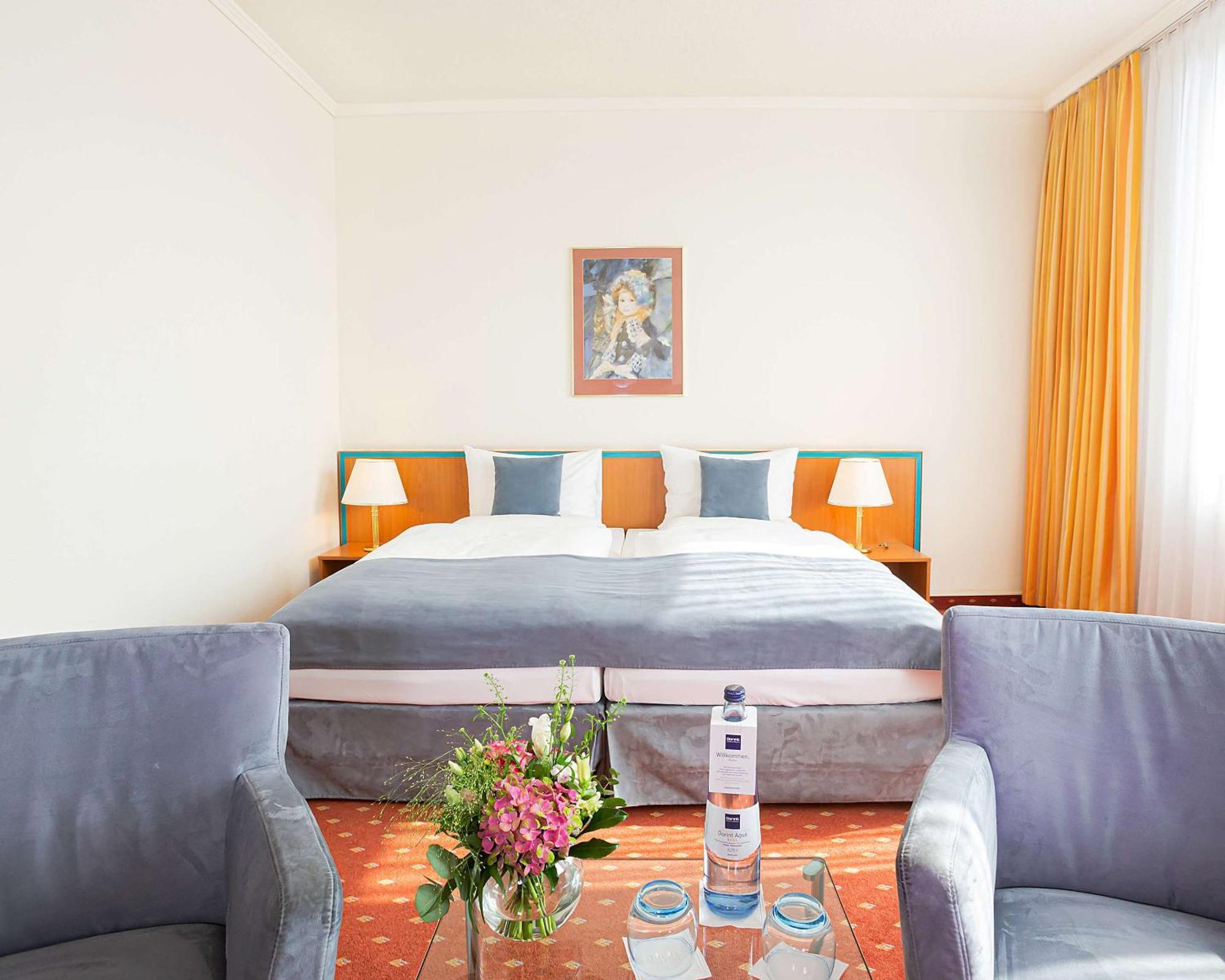 Dorint Hotel Leipzig Luaran gambar