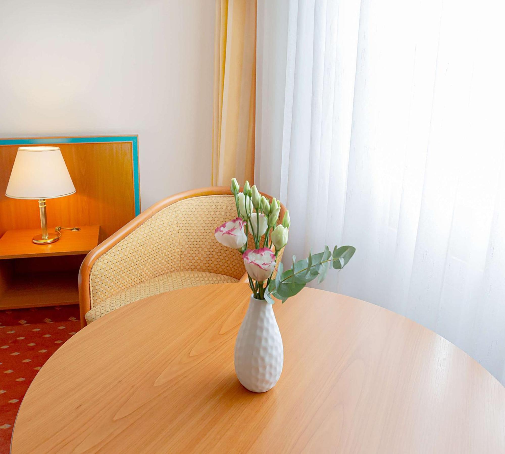 Dorint Hotel Leipzig Luaran gambar