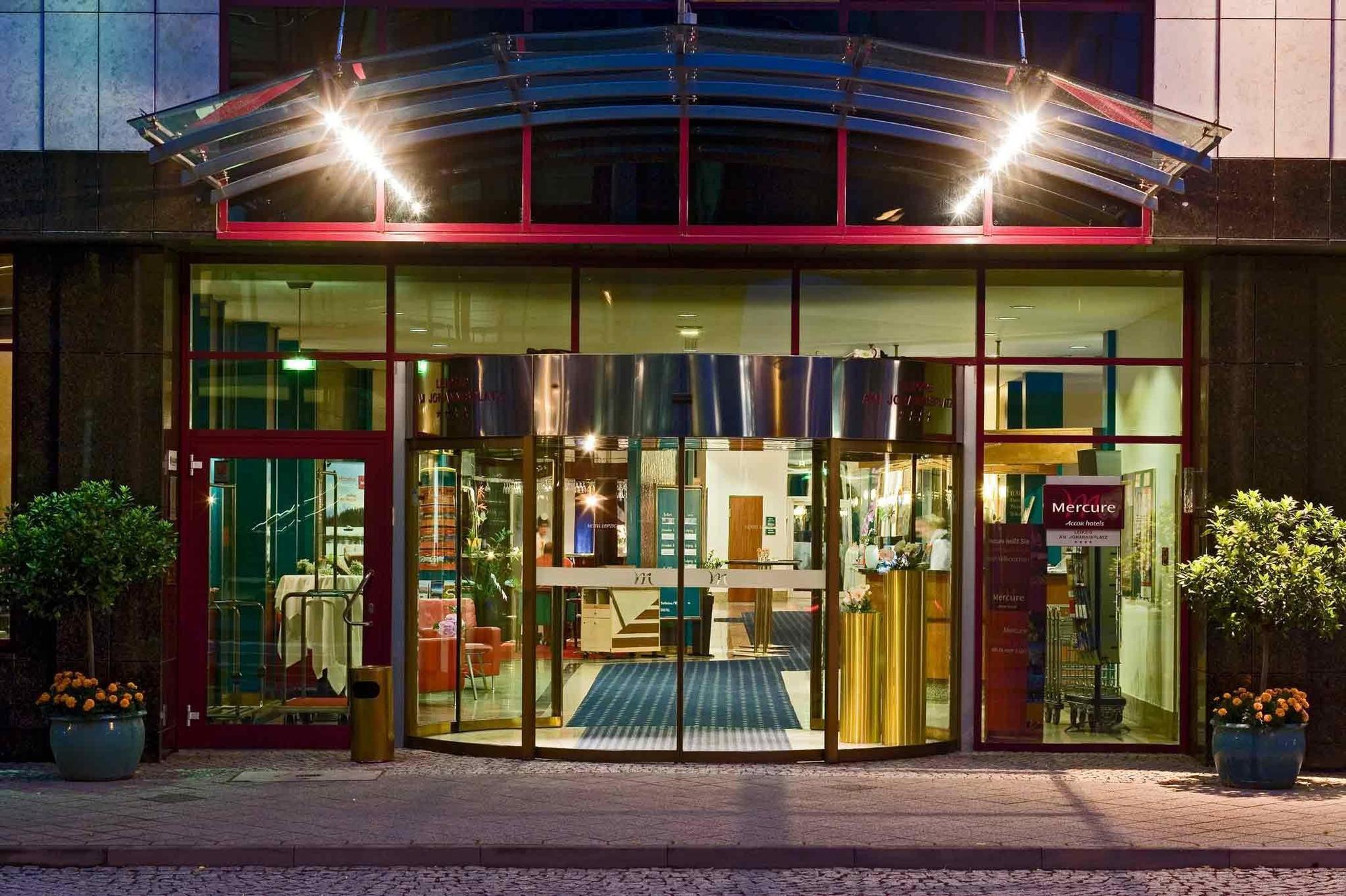 Dorint Hotel Leipzig Luaran gambar