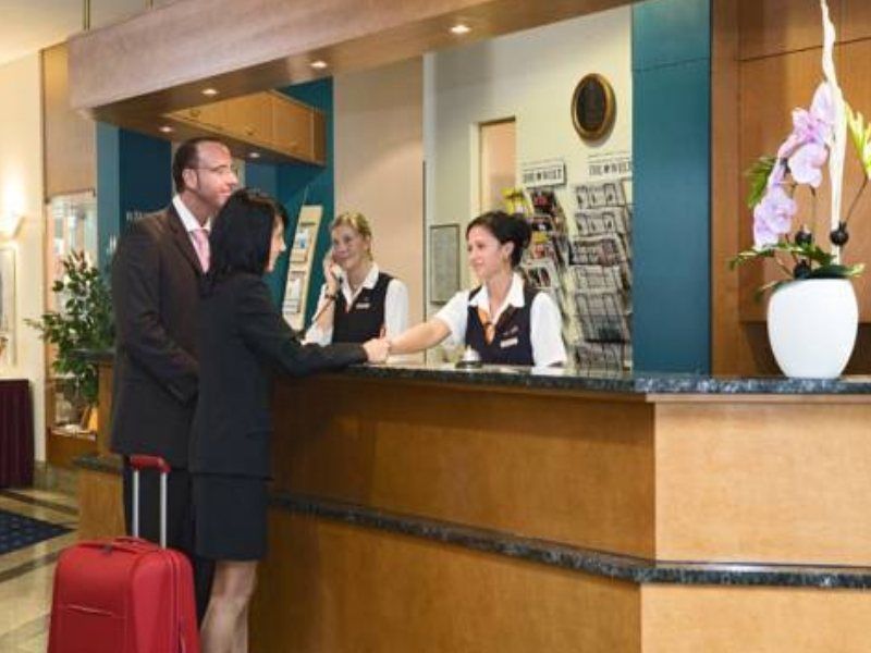 Dorint Hotel Leipzig Luaran gambar