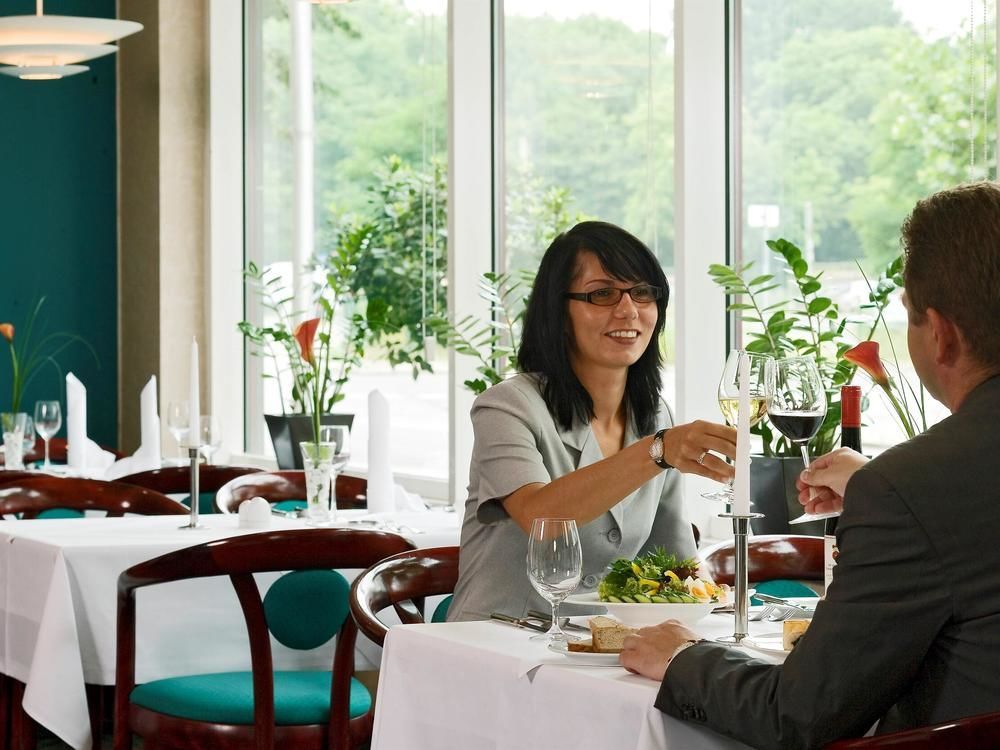 Dorint Hotel Leipzig Luaran gambar