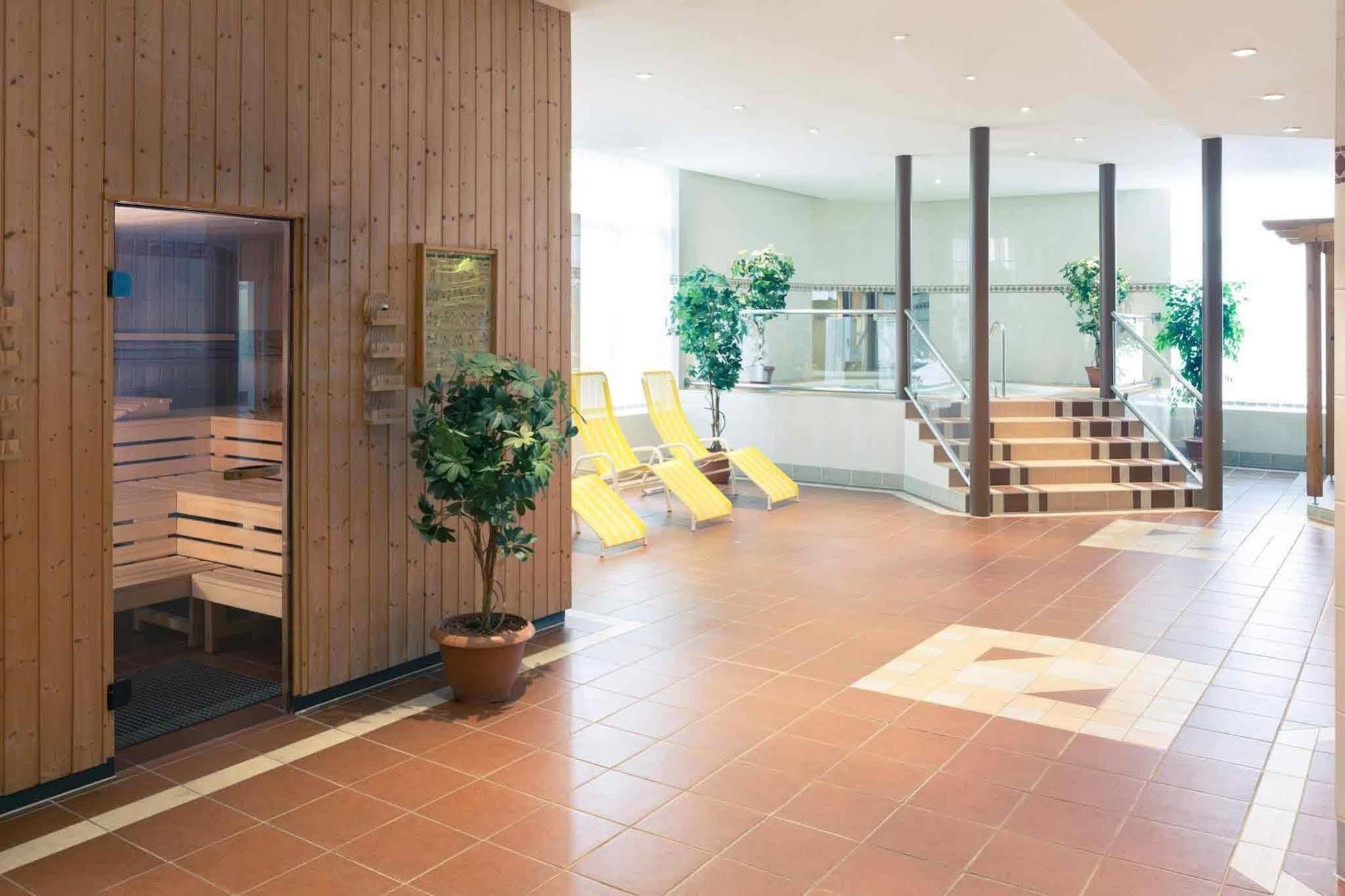 Dorint Hotel Leipzig Luaran gambar