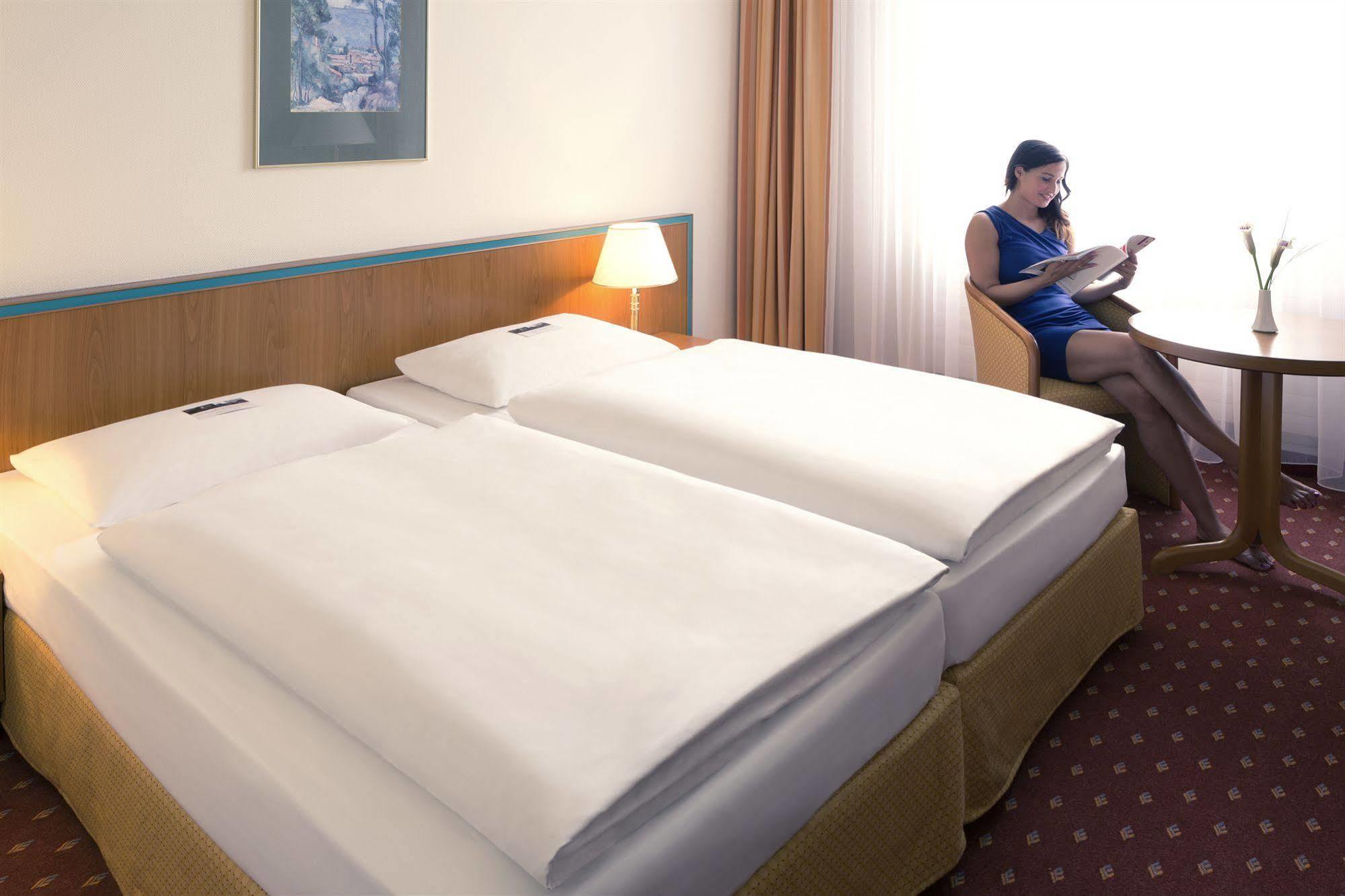Dorint Hotel Leipzig Luaran gambar