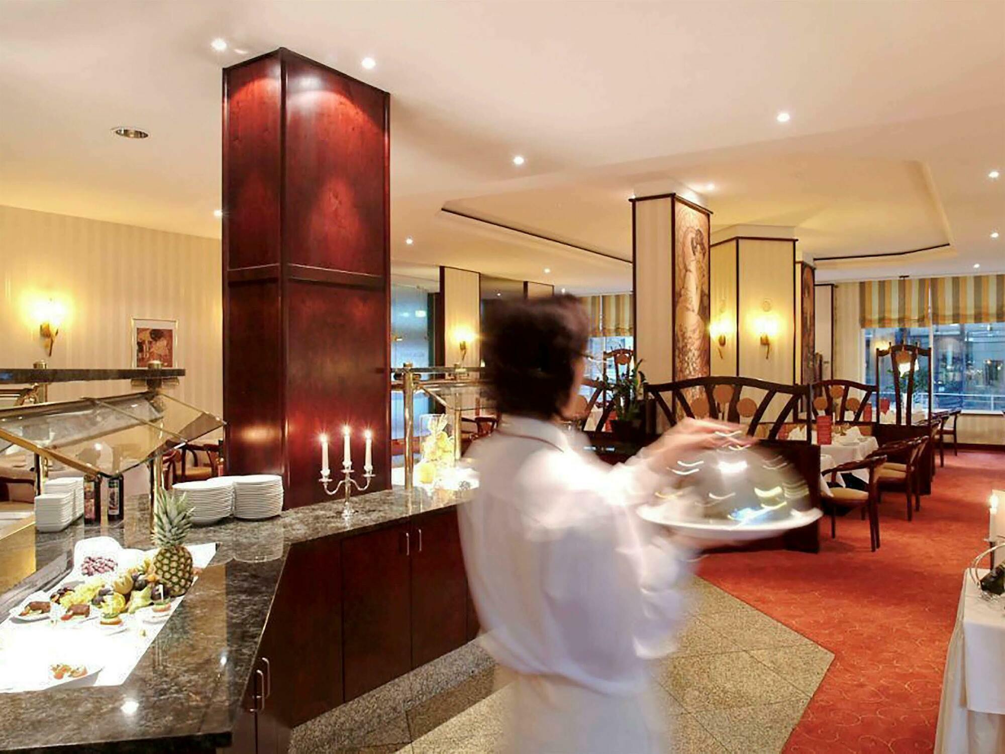 Dorint Hotel Leipzig Luaran gambar