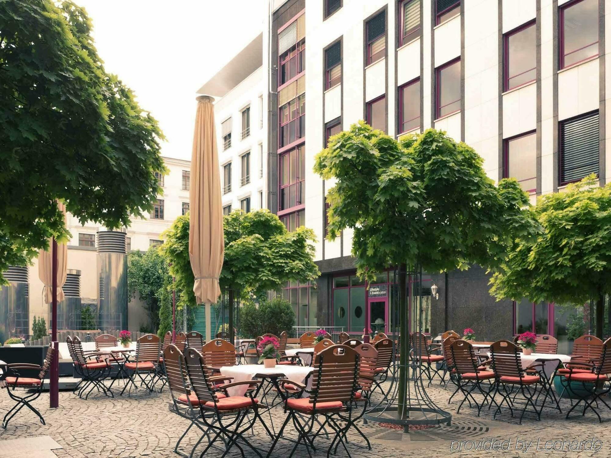 Dorint Hotel Leipzig Luaran gambar